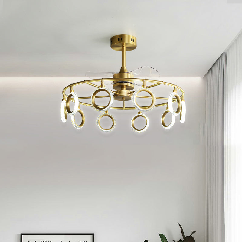 Multi Ring Ceiling Fan