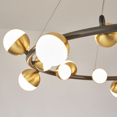 Modern minimalist chandelier