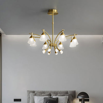 Creative style chandelier