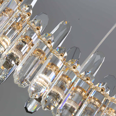 Handmade Glass Round Chandelier