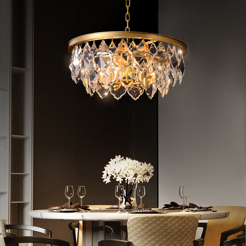 Crystal Fragment Chandelier