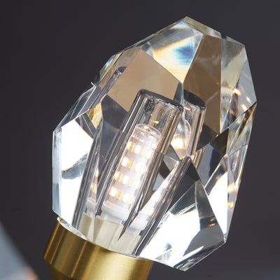 Creative diamond Mordern style Round crystal chandelier