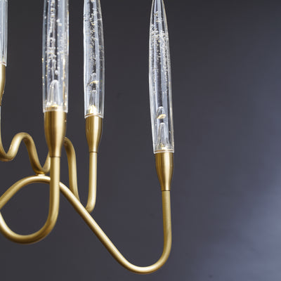 Creative Arrow Copper Postmodern Luxury Chandelier
