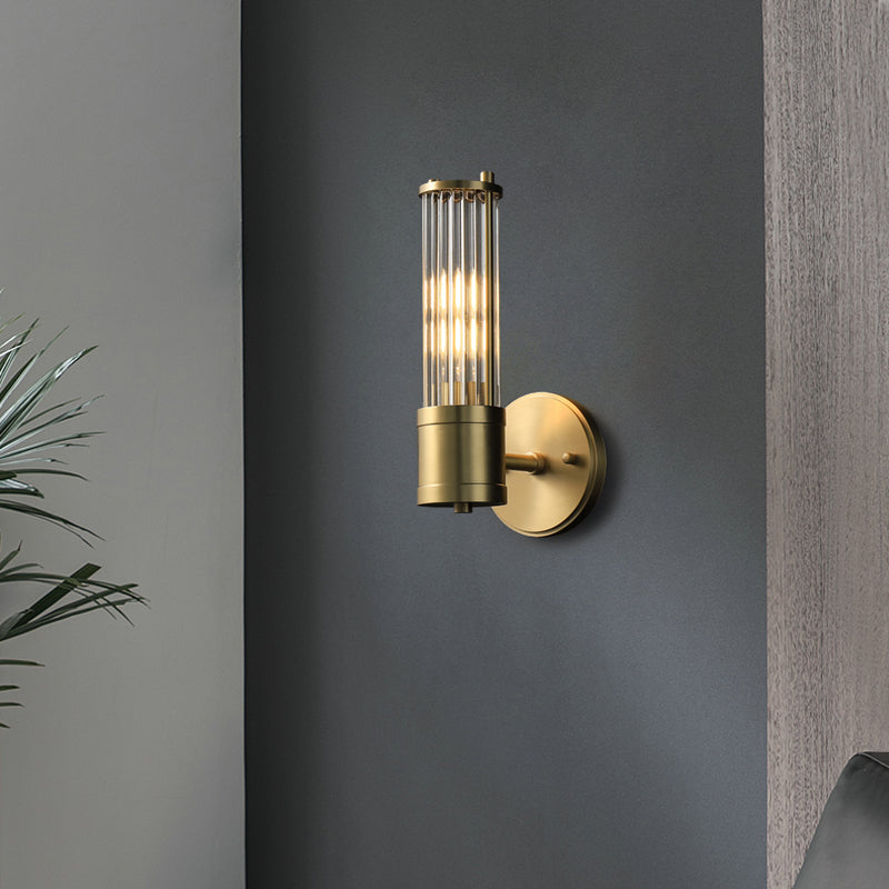 Long tube Wall Sconce
