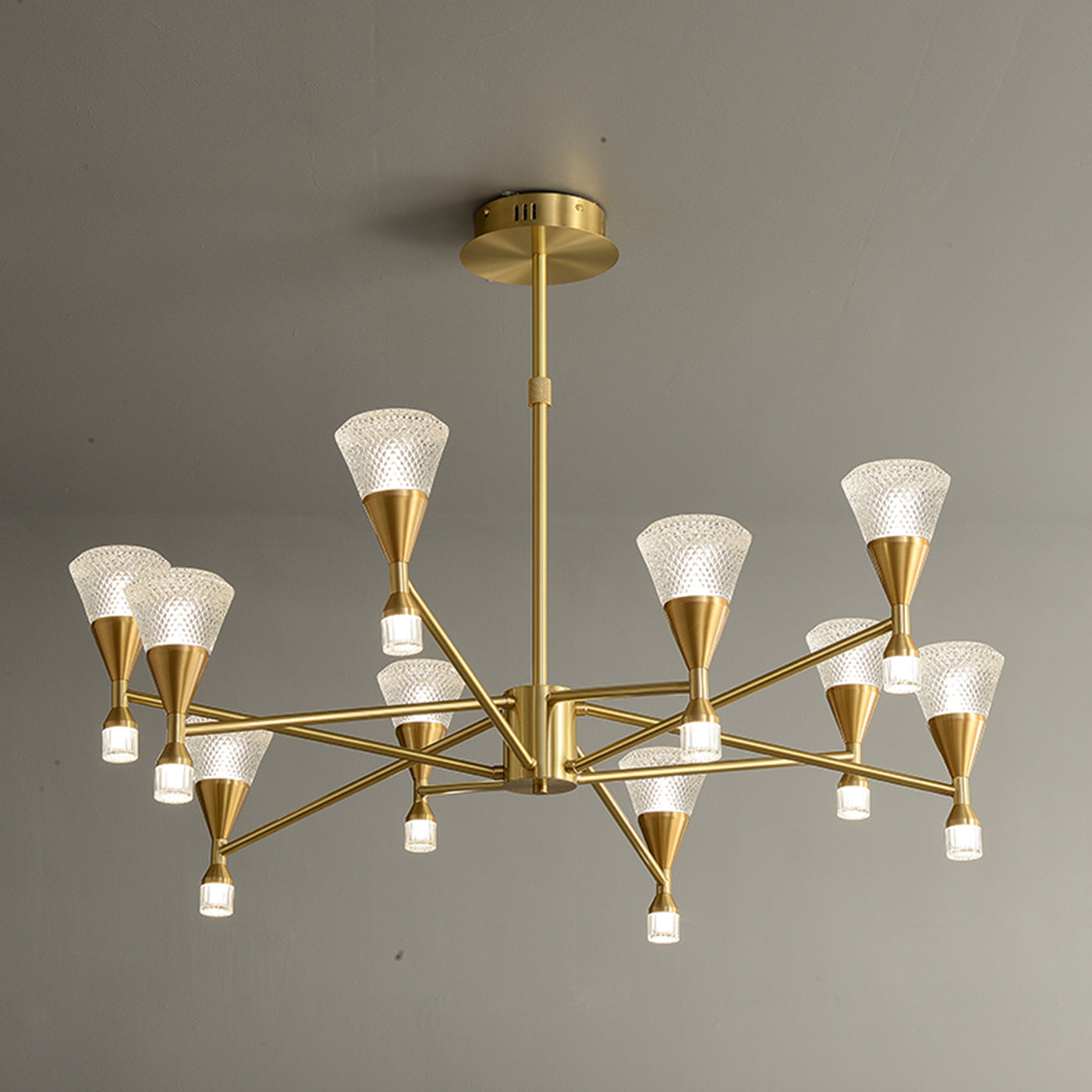 Modern creative chandelier