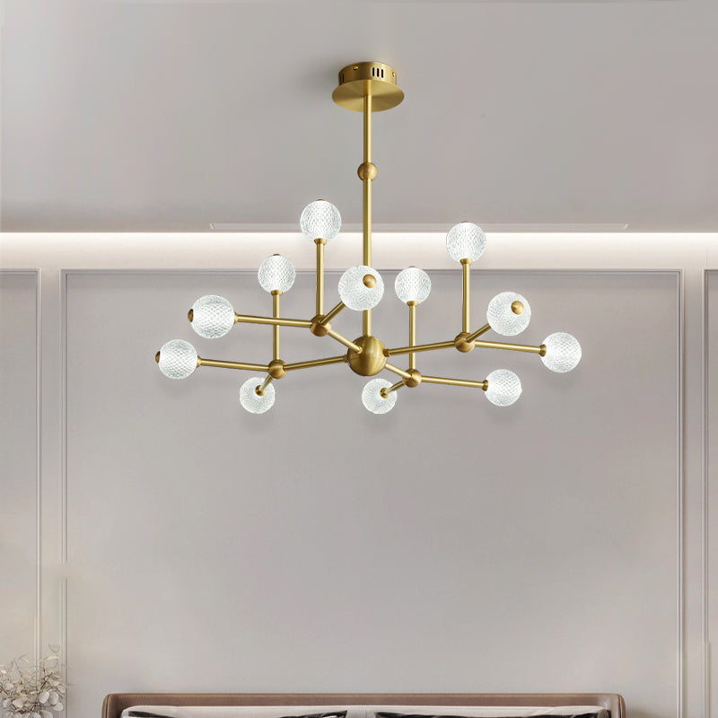 Creative ball chandelier