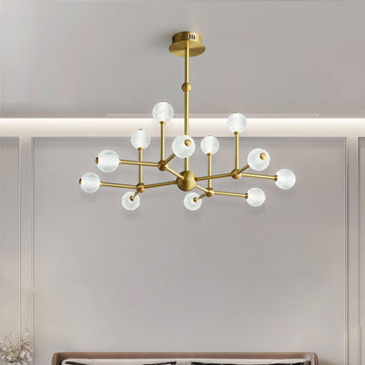 Creative ball chandelier