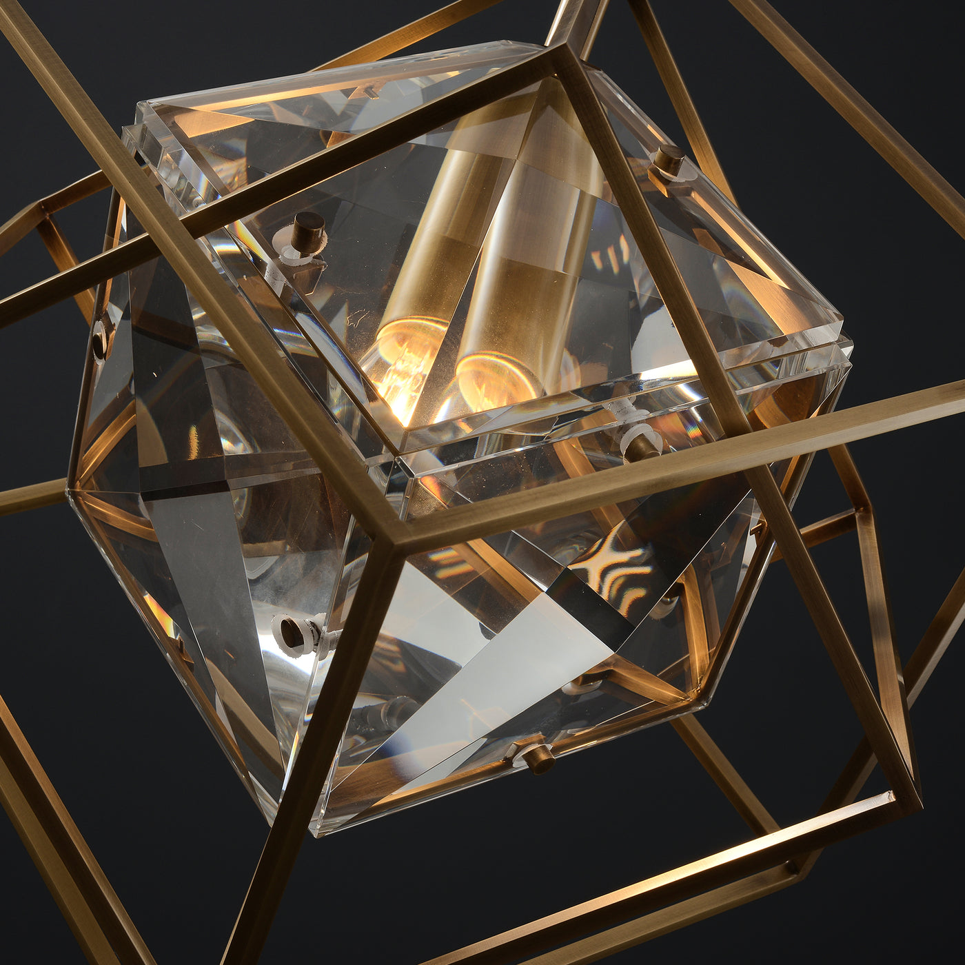 Creative Cube chandelier