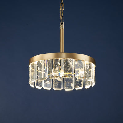 Nordic postmodern crystal chandelier