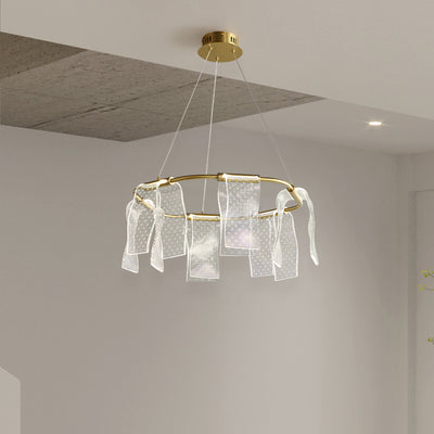 Creative style chandelier
