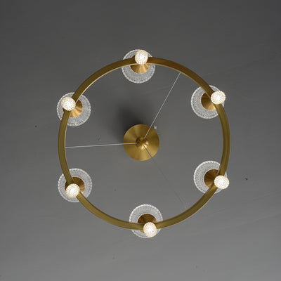 Modern creative ring chandelier