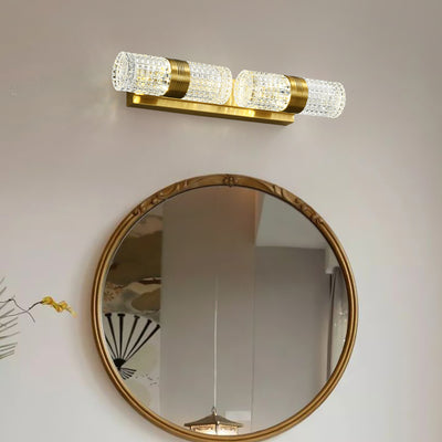 Creative tube mirror headlights