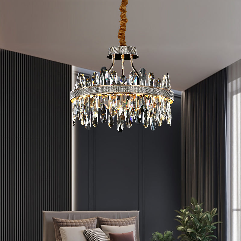 Modern Chandelier Clear K9 Crystal Chandelier