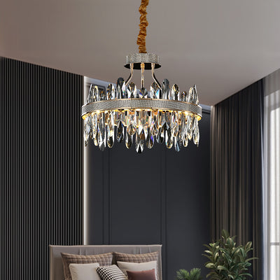 Modern Chandelier Clear K9 Crystal Chandelier