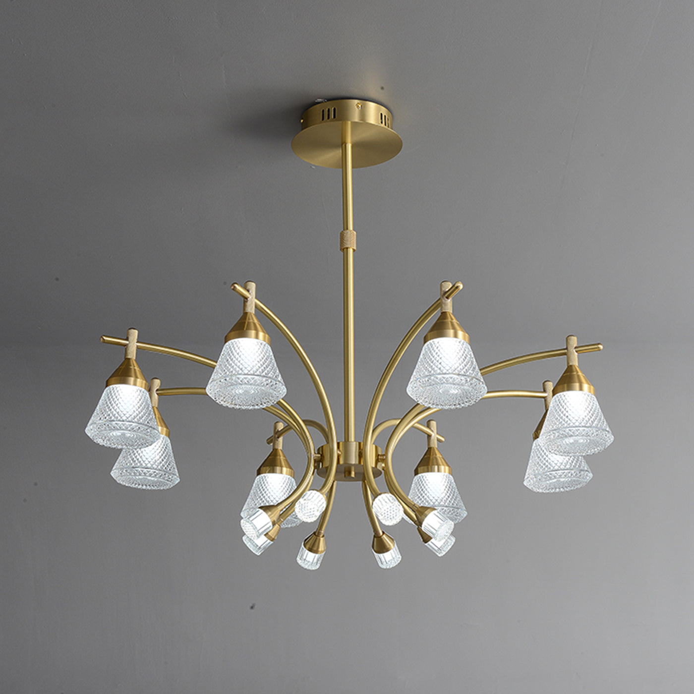 Creative style chandelier