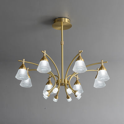 Creative style chandelier
