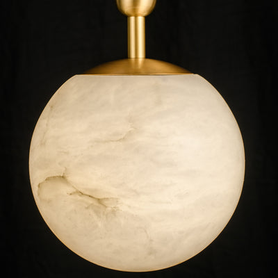 Modern marble pendant lighting