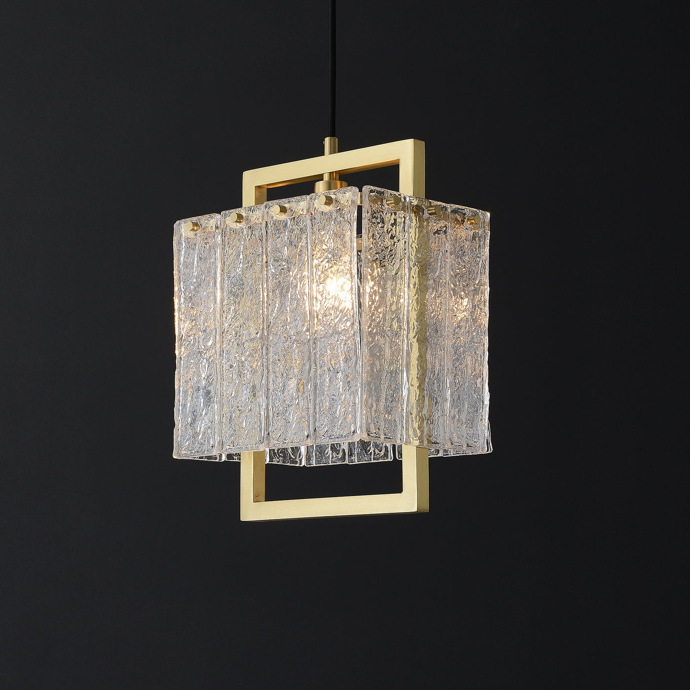 Grass Square Pendant Light