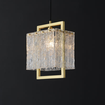 Grass Square Pendant Light
