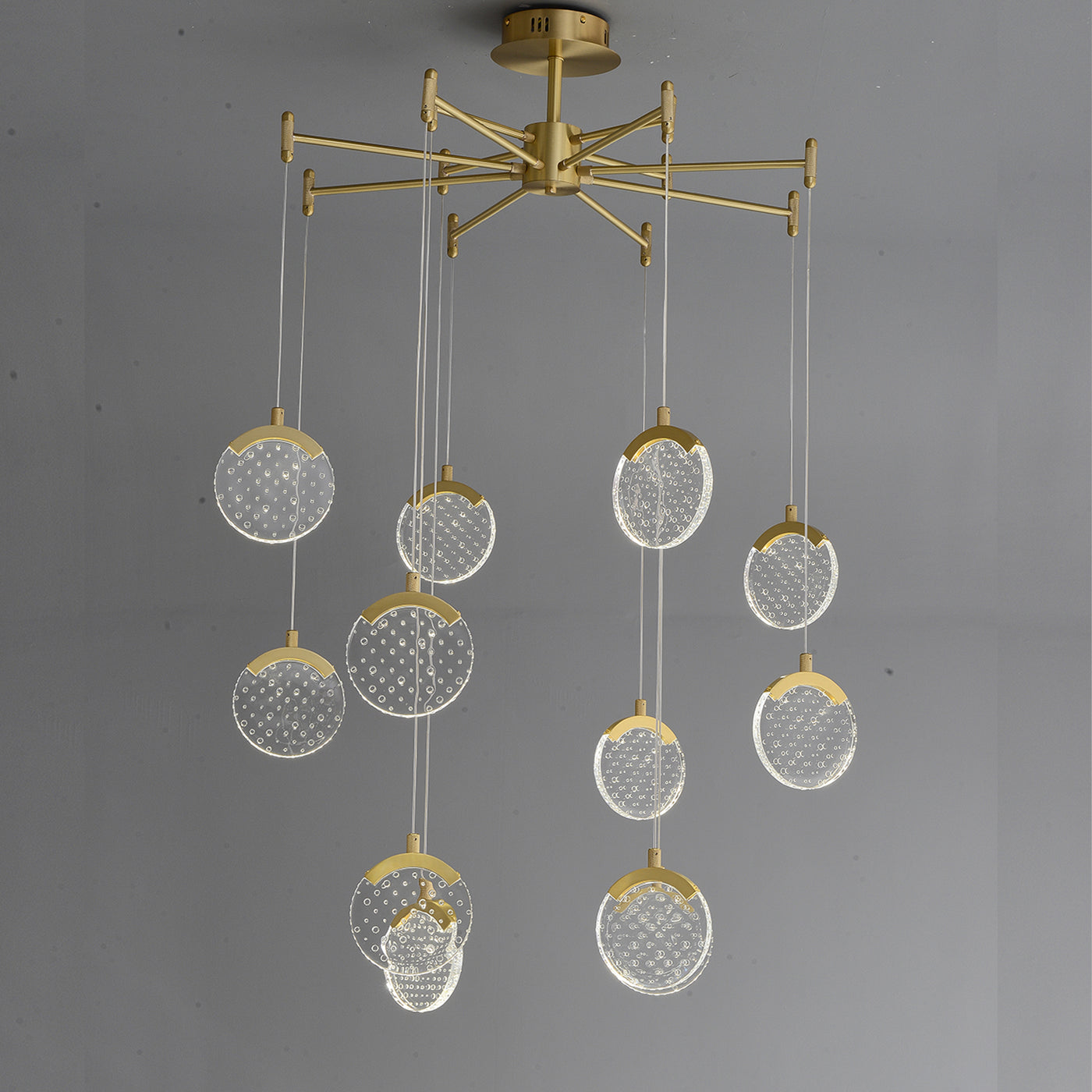 Fashion Modern Brass chandelier