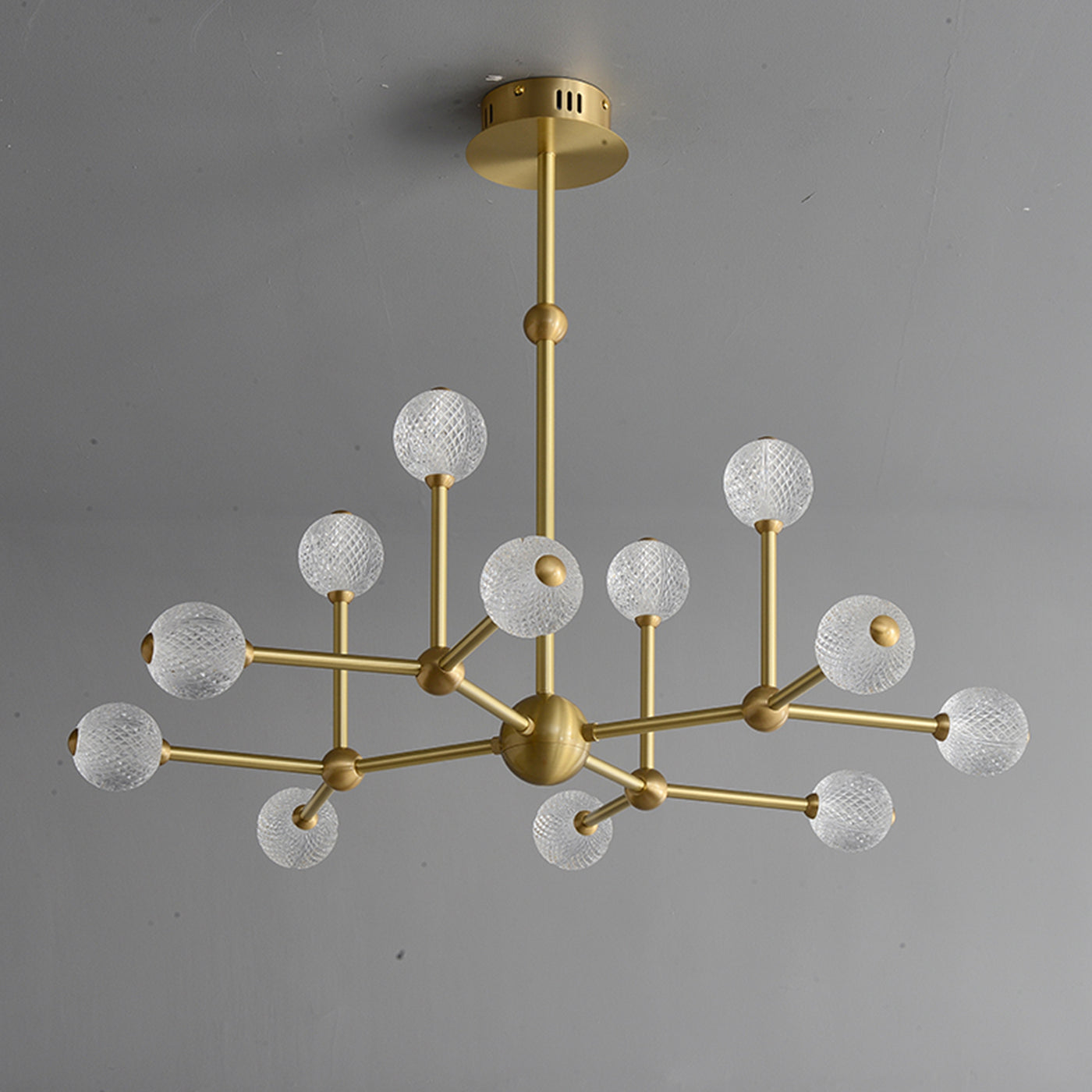 Creative ball chandelier