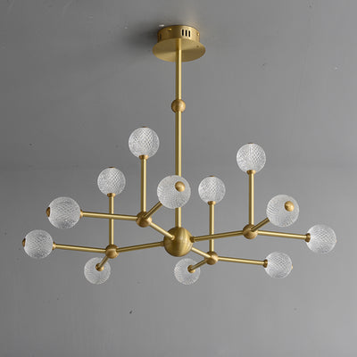 Creative ball chandelier