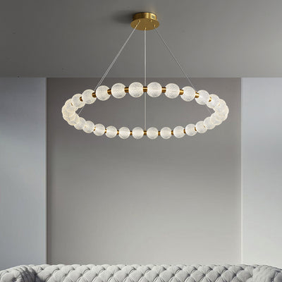 Creative ball chandelier