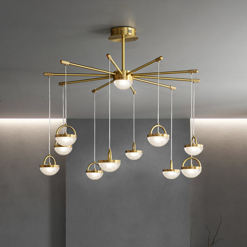 Creative ball style chandelier