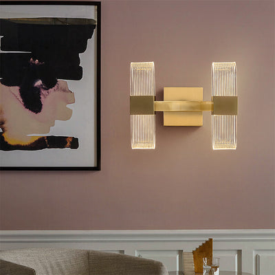 Gold Line Wall Sconce