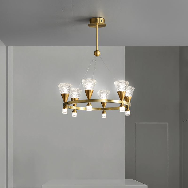 Modern creative ring chandelier