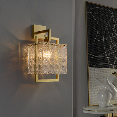 Grass Square Wall Sconce