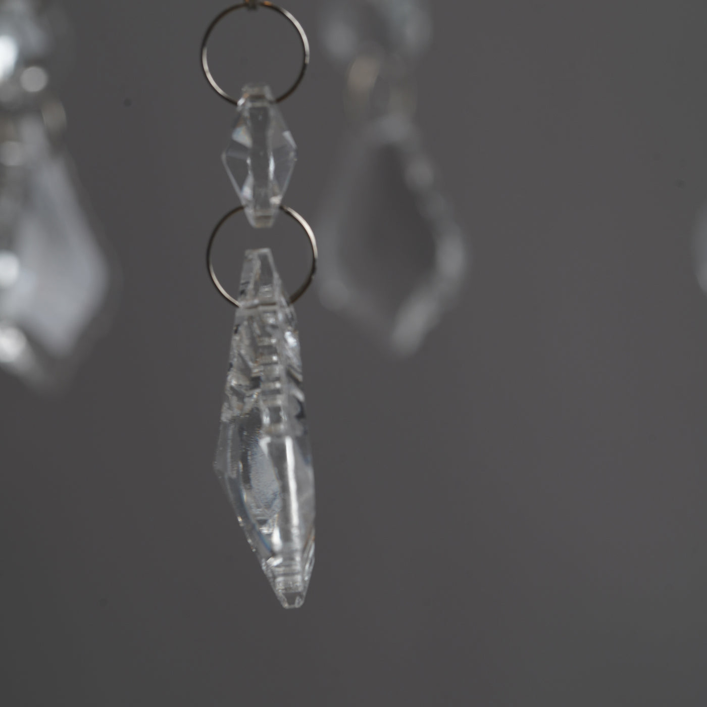 Modern Crystal Tassel Pendant Ring Crystal Chandelier