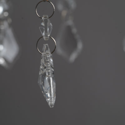 Modern Crystal Tassel Pendant Ring Crystal Chandelier