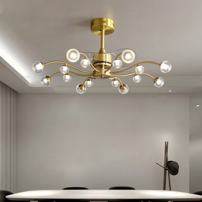 Multi Ball Ceiling Fan