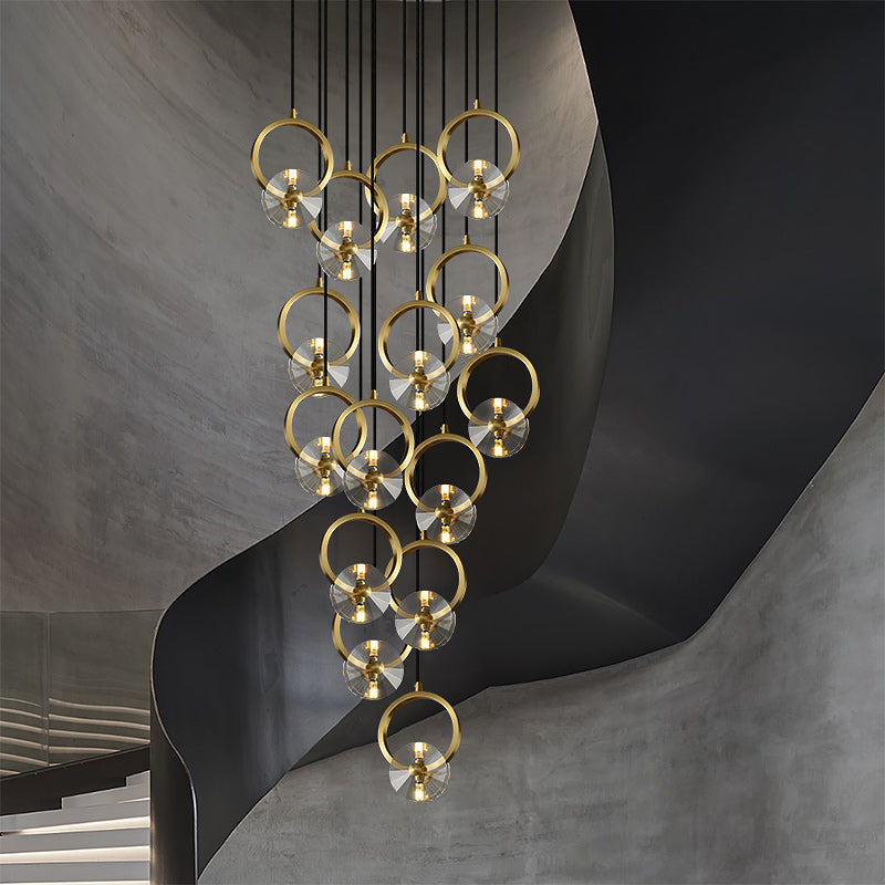23 Lights Hot Wheels Chandelier