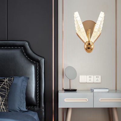 Gold Butterfly Wall Sconce