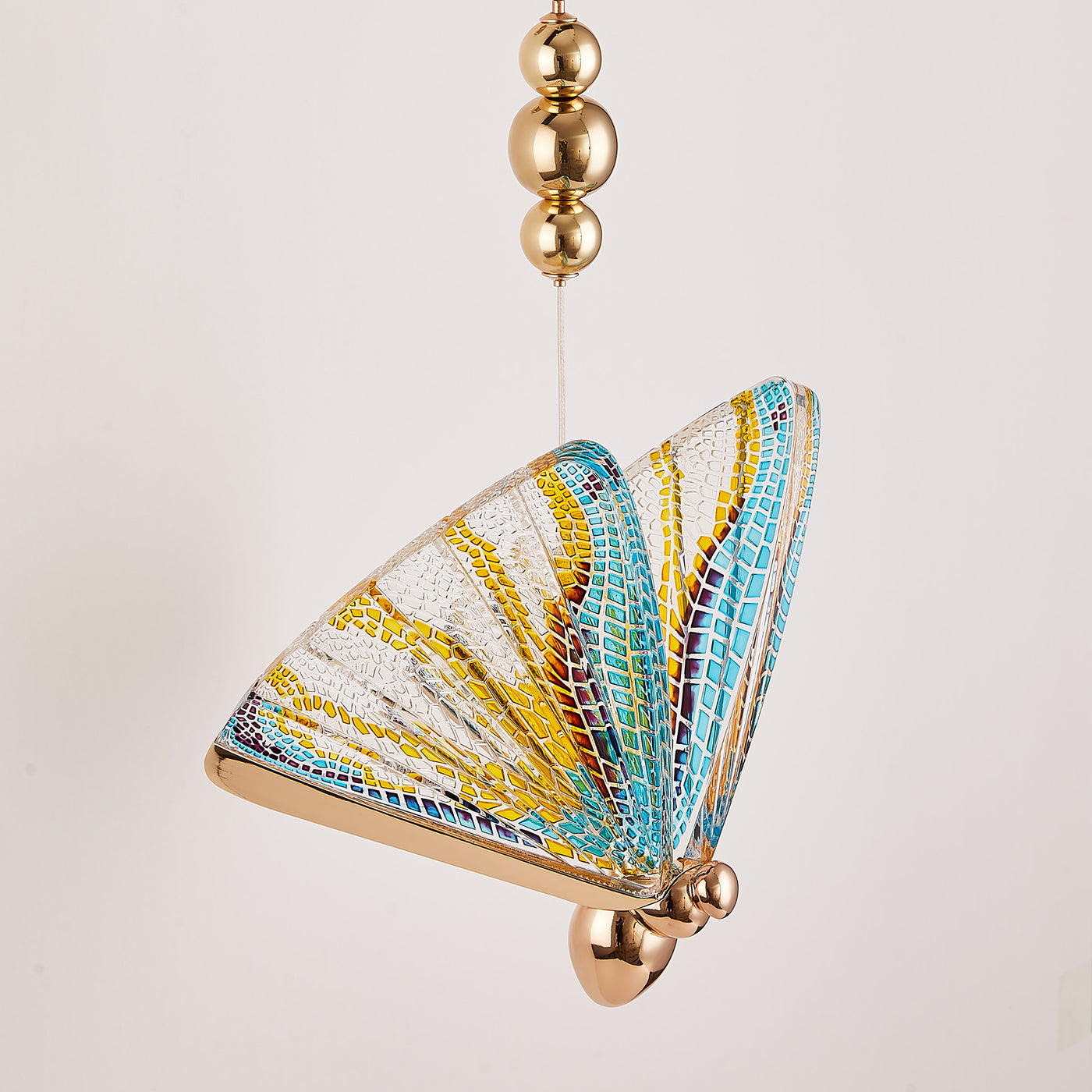 Colorful butterfly Wall Sconce