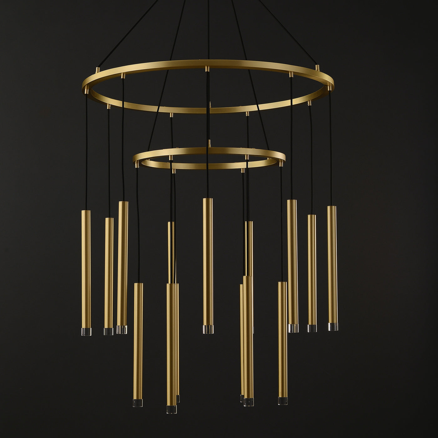Meteor Ring Chandelier