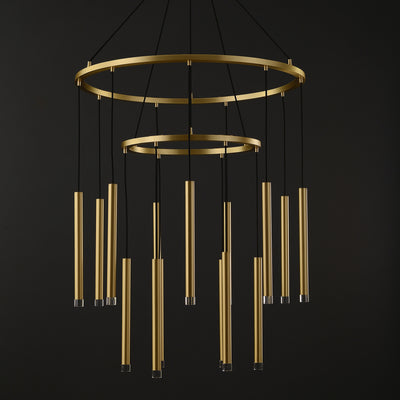 Meteor Ring Chandelier