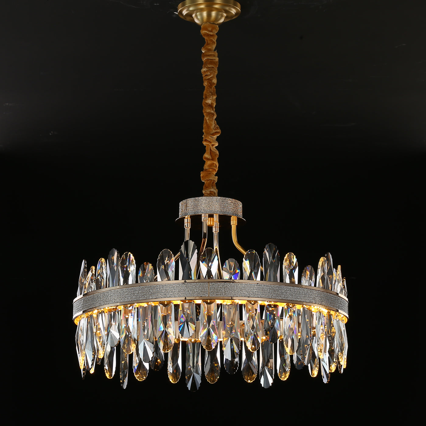 Modern Chandelier Clear K9 Crystal Chandelier