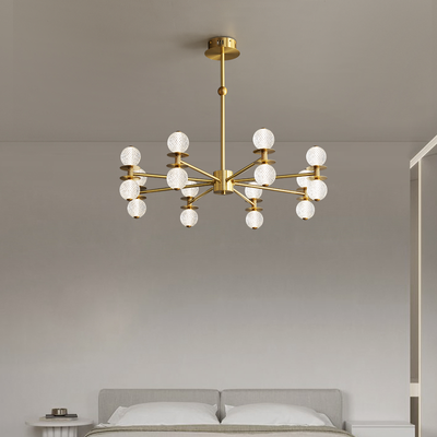 Creative ball chandelier
