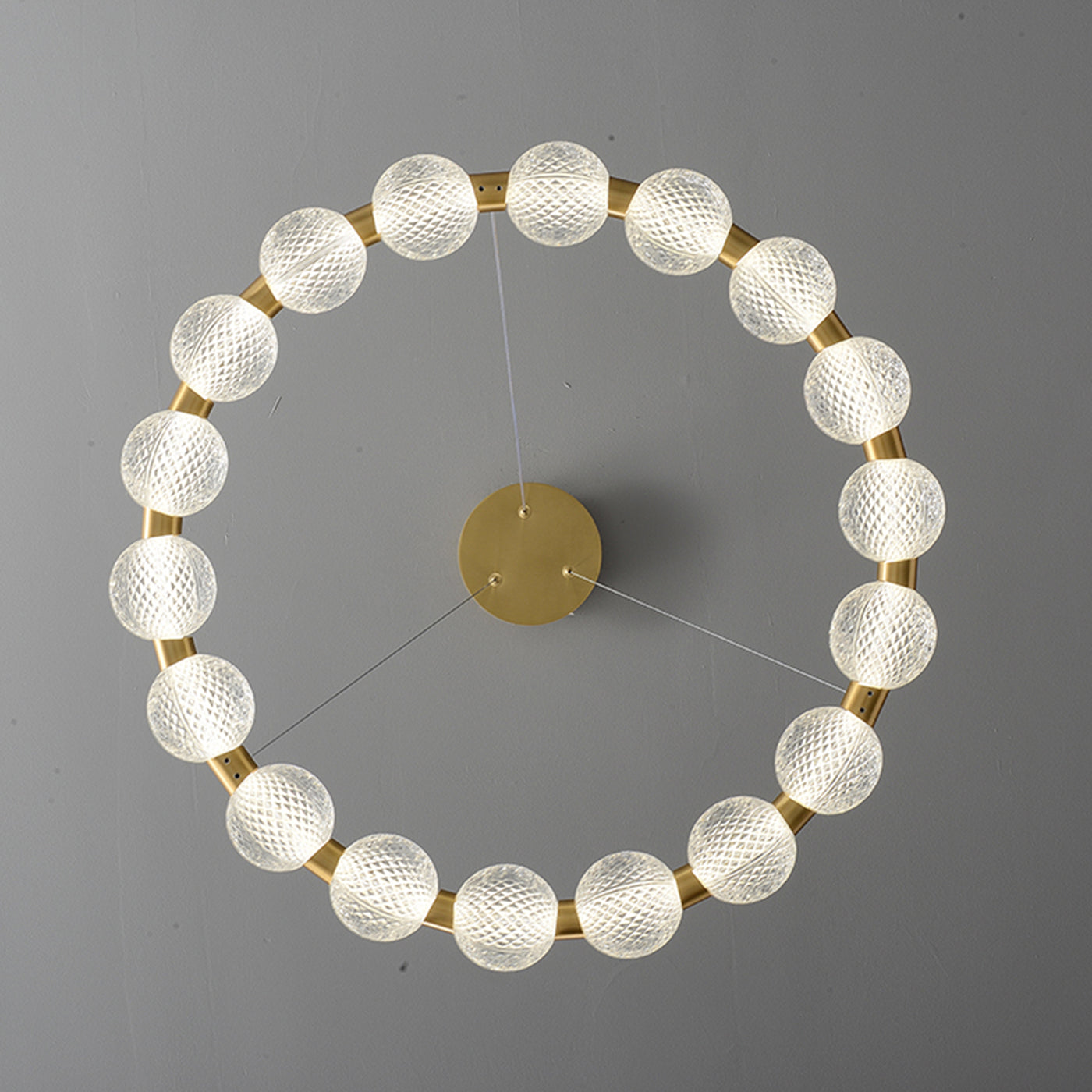 Creative ball chandelier