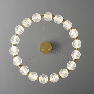 Creative ball chandelier