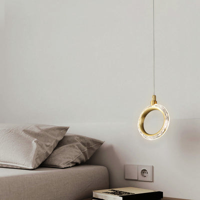 Creative ring chandelier