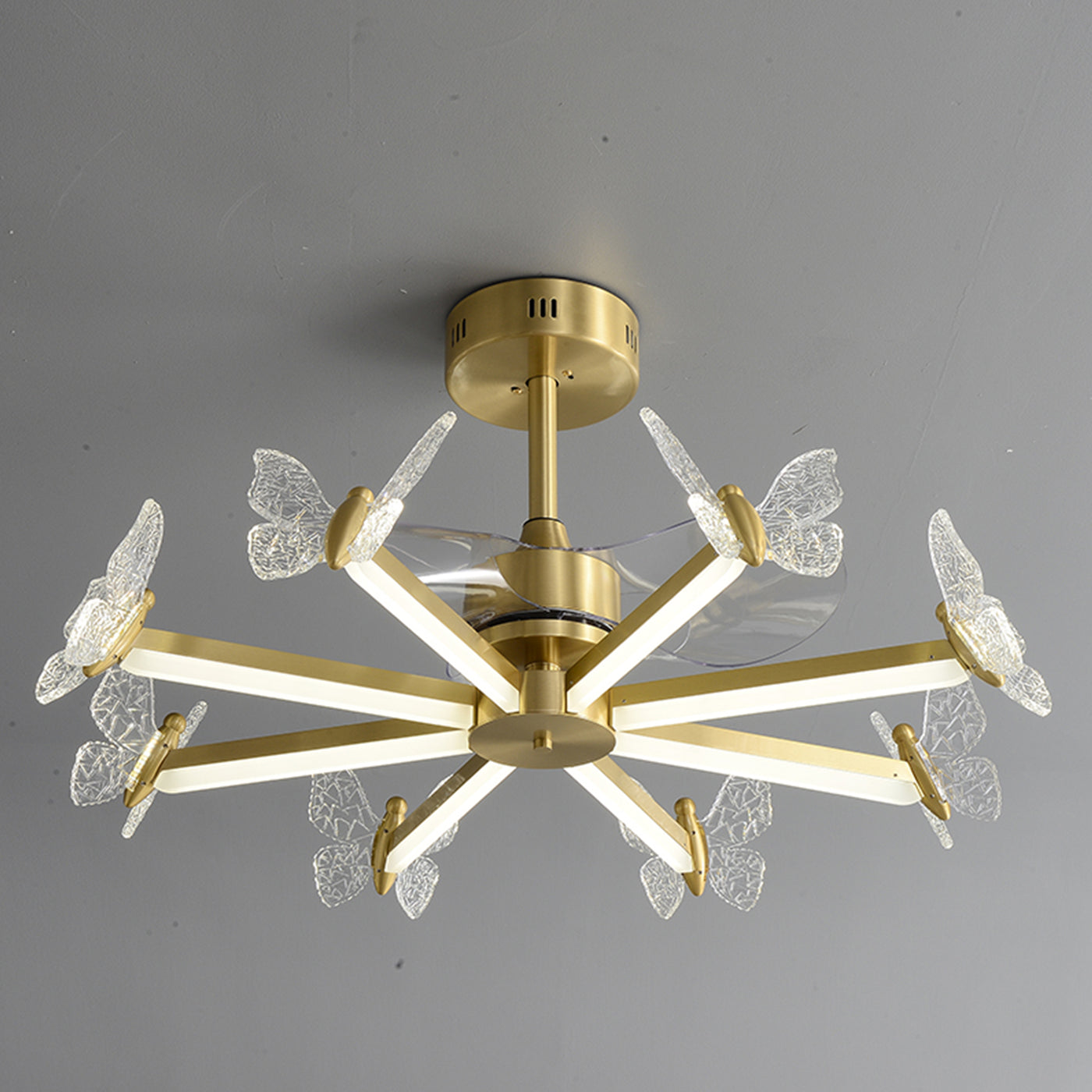 Multi Butterfly Ceiling Fan