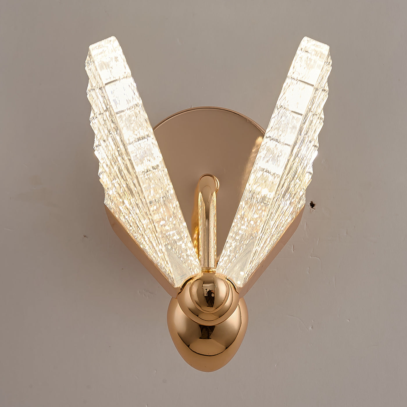 Gold Butterfly Wall Sconce