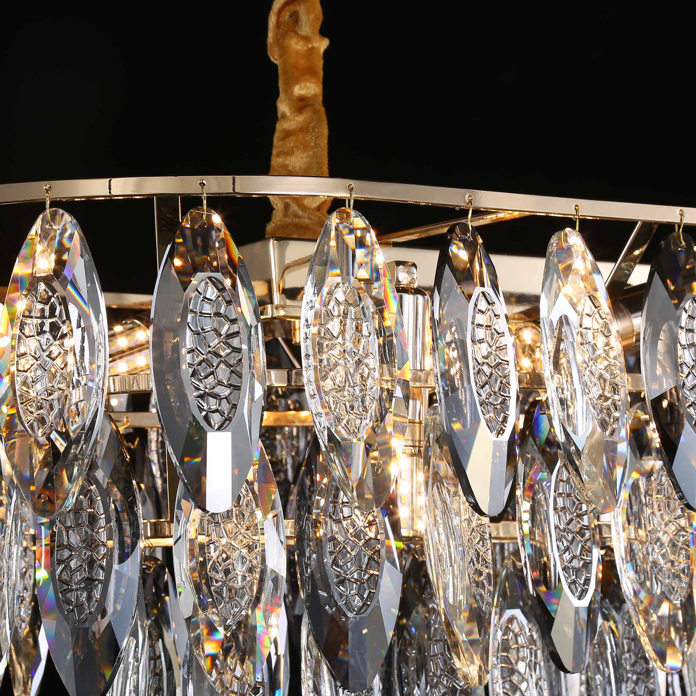 Fashion Modern Clear Crystal Chandelier