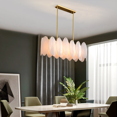 Snowflake Line Chandelier