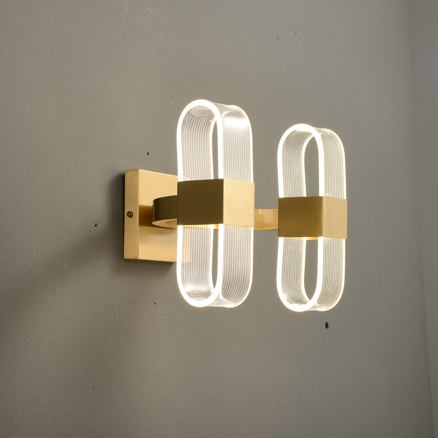 Gold Line Wall Sconce