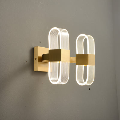 Gold Line Wall Sconce